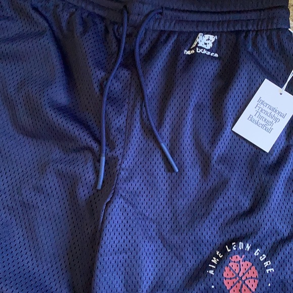 Aime Leon Dore/New Balance Mesh Basketball Shorts - Picture 3 of 5